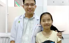 Cứu bé gái có khối u phổi thuộc dạng hiếm trên thế giới