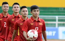 Quang Hải và U22 Việt Nam đụng độ U22 Thái Lan tại vòng bảng U22 Đông Nam Á 2019