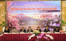 Quan hệ hữu nghị, hợp tác tốt đẹp giữa hai Đảng Cộng sản Việt Nam - Nhật Bản