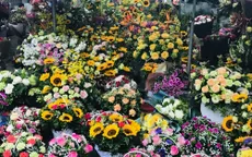 Thị trường hoa tươi sôi động dịp cận 20/10