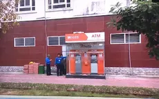 Khởi tố vụ án 10 quả mìn cài quanh cây ATM ở Quảng Ninh