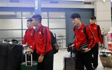 ĐT Việt Nam đã đến Hàn Quốc, sẵn sàng cho đợt tập huấn chuẩn bị AFF Cup 2018