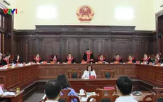 Hội đồng Thẩm phán TAND Tối cao biểu quyết thông qua 11 án lệ
