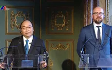 Tuyên bố chung Việt Nam - Bỉ