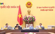 Bế mạc Phiên họp lần thứ 28 của Ủy ban Thường vụ Quốc hội