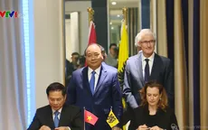 “Đề nghị vùng Flanders khuyến khích DN tăng cường hợp tác với Việt Nam”
