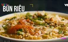 Bún riêu cua Hà Nội ăn là mê!