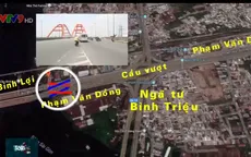 Phân luồng cầu Bình Lợi chưa hợp lý, tiềm ẩn nhiều nguy hiểm