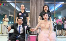 Xúc động đám cưới tập thể của 38 cặp đôi khuyết tật ở TP.HCM