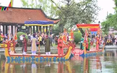 Tưng bừng khai hội chùa Keo, Thái Bình