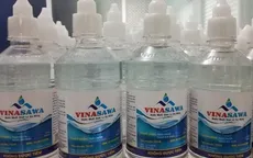Đình chỉ lưu hành, thu hồi lô sản phẩm nước muối sinh lý đa năng Natri cloride 0,9%