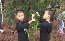 Thị trấn song sinh ở Trung Quốc