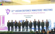Khai mạc Hội nghị Bộ trưởng Quốc phòng ASEAN lần thứ 12