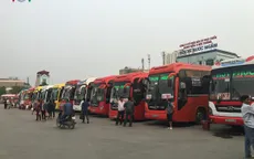 Bến xe nói “không” với xe khách thường xuyên vi phạm