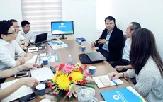 Đoàn Lãnh đạo tập đoàn Panasonic họp bàn chiến lược cùng Thế Giới Điện Giải