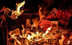 Vận động người dân không sử dụng vàng mã trong lễ tang, lễ hội