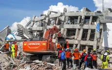 Indonesia: Tìm kiếm khoảng 50 người bị mắc kẹt trong khách sạn sau trận động đất
