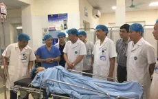 Tai nạn tàu hỏa tại Hà Đông: 5 người bị thương rất nặng
