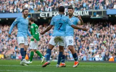 BXH sau vòng 7 Ngoại hạng Anh: Man City vươn lên ngôi đầu, Man Utd chìm vào khủng hoảng