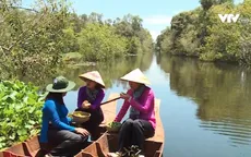 Đặc sản cà na mùa nước nổi