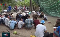 Vây ráp trường gà quy mô lớn ở Cà Mau