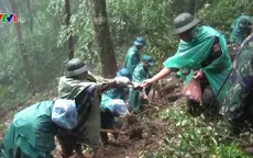 Chưa đủ căn cứ xác định 2 hài cốt phi công hi sinh tại Tam Đảo