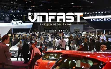 Vinfast chính thức ra mắt xe tại Paris Motor Show 2018