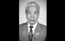 Nguyên Tổng Bí thư Đỗ Mười từ trần