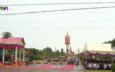 Khánh thành Đài Hữu nghị Việt Nam - Campuchia tại TP Kep