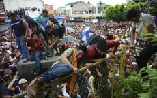 Biên giới Mexico - Guatemala quá tải vì người di cư