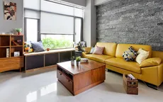 Căn hộ có màu sắc tươi trẻ của cô gái 9X
