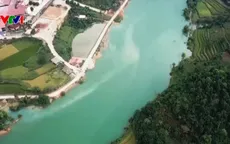 Hồ thủy điện Bắc Mê đang bị ô nhiễm?