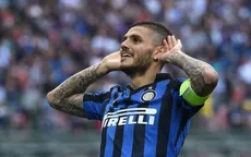 Mauro Icardi tiếp tục gây rắc rối tại Inter Milan