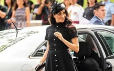 Gu thời trang đẳng cấp khi mang thai của Công nương Meghan Markle