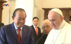 Phó Thủ tướng Thường trực Trương Hòa Bình thăm Tòa thánh Vatican