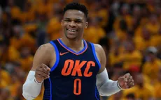 Russell Westbrook có thể ra sân từ đầu tuần tới
