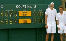 Wimbledon và thay đổi lịch sử về tie-break