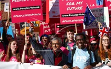 Hàng nghìn người tham gia biểu tình kêu gọi trưng cầu dân ý về thỏa thuận Brexit