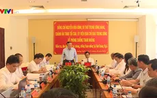 Xử lý nghiêm các vụ án tham nhũng