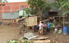 An Giang hỗ trợ di dời người dân vùng sạt lở