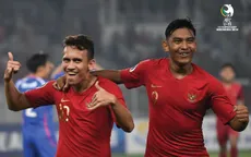 Lịch thi đấu và trực tiếp U19 châu Á 2018 ngày 21/10: U19 Qatar - U19 Indonesia, U19 Đài Bắc Trung Hoa - U19 UAE (VTV6 & VTV6HD)