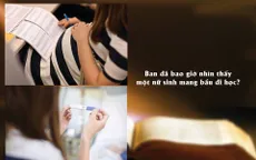 Trực tiếp Thế hệ số online 10h(22/10): Khi sinh viên mang bụng bầu đi học