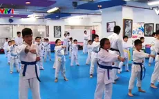 Gặp gỡ thầy trò câu lạc bộ Karate Việt - Nhật