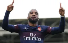 HLV Unai Emery khen ngợi Alexander Lacazette
