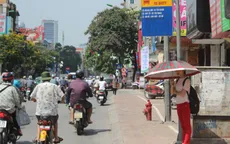 Ngày 22/10, nắng ráo trên toàn miền Trung