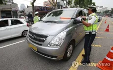 Hàn Quốc nghiêm trị hành vi say rượu khi lái xe