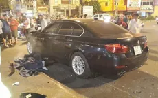 Xế hộp BMW đâm liên hoàn nhiều xe máy trong đêm, nhiều người thương vong