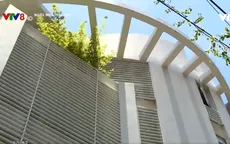 Độc đáo ngôi nhà hình dáng con tàu