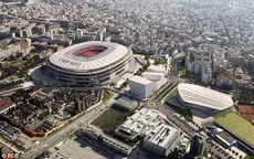 VIDEO Kế hoạch nâng cấp sân Nou Camp lên 105.000 chỗ ngồi