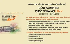 Cơ hội nhận vé mời miễn phí LHP Quốc tế Hà Nội lần thứ V
